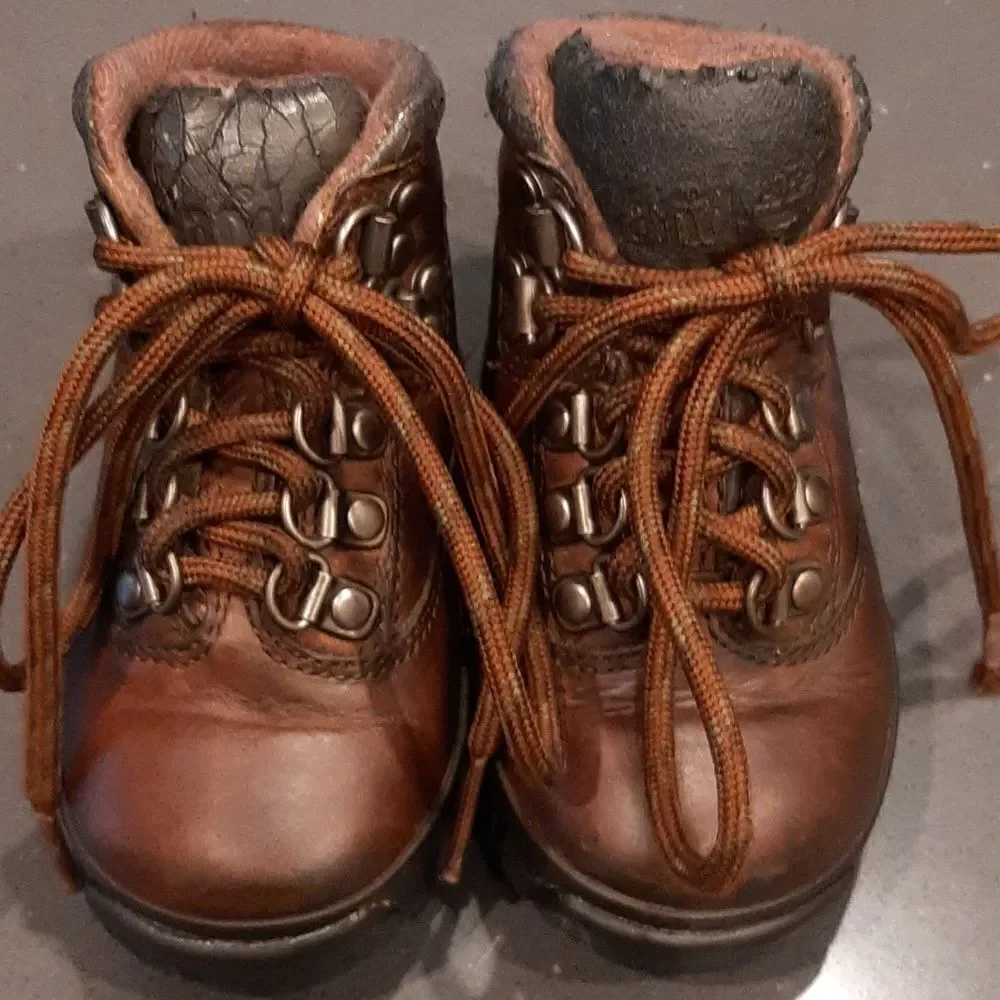 Timberland 5M Baby Leather Hiking Boots